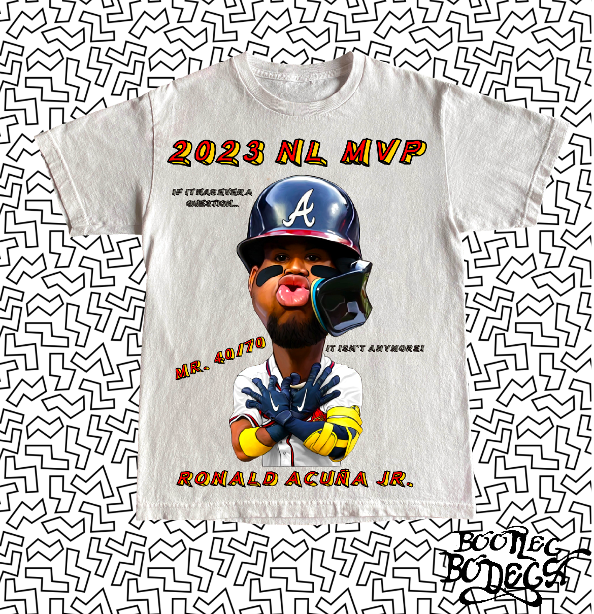 Ronald Acuña 2023 NL MVP