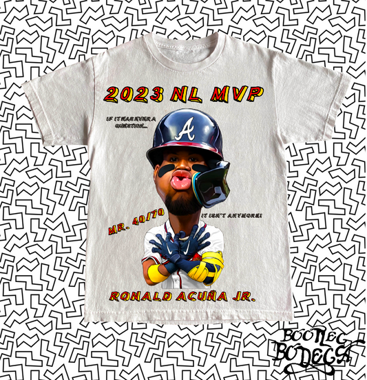 Ronald Acuña 2023 NL MVP