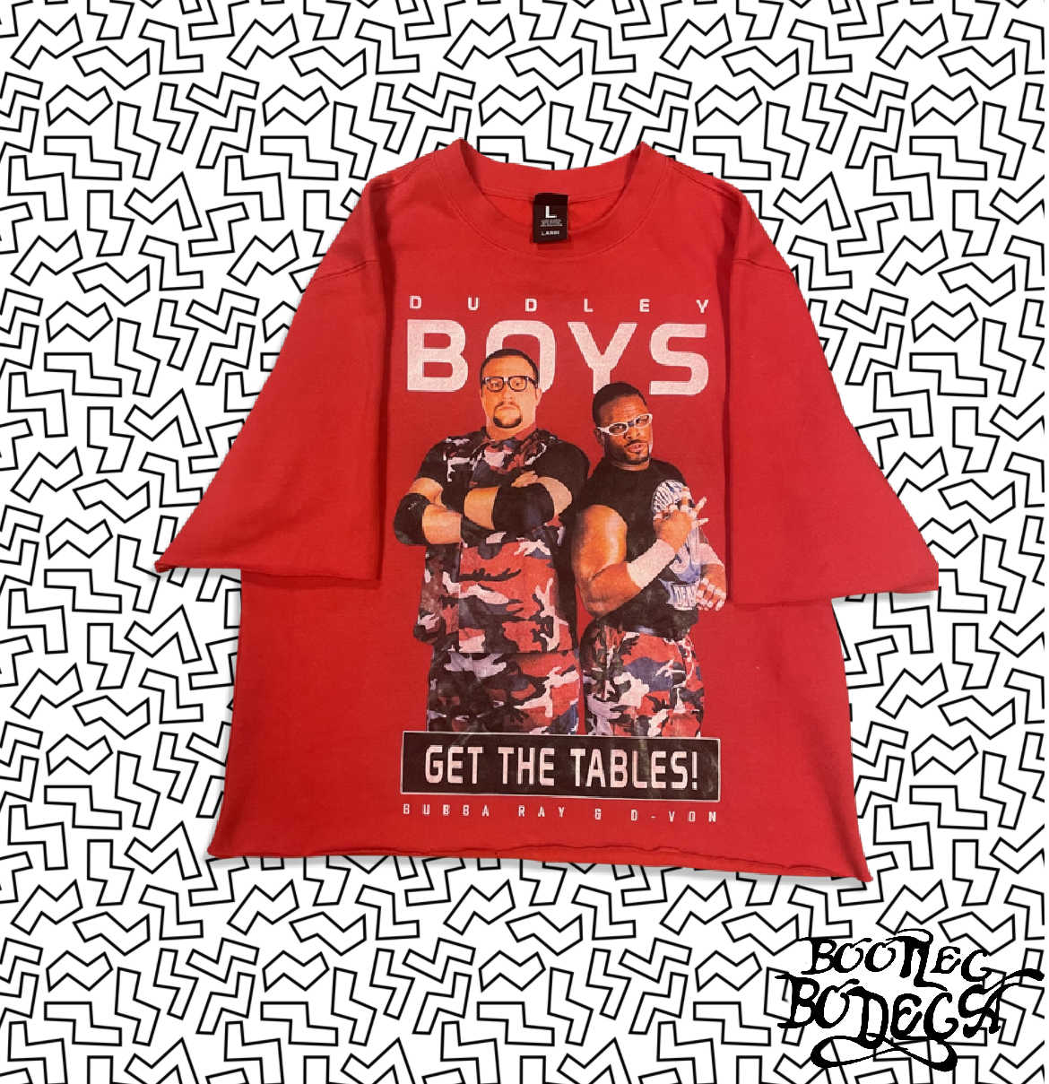 Dudley Boys Cropped Sweatshirt