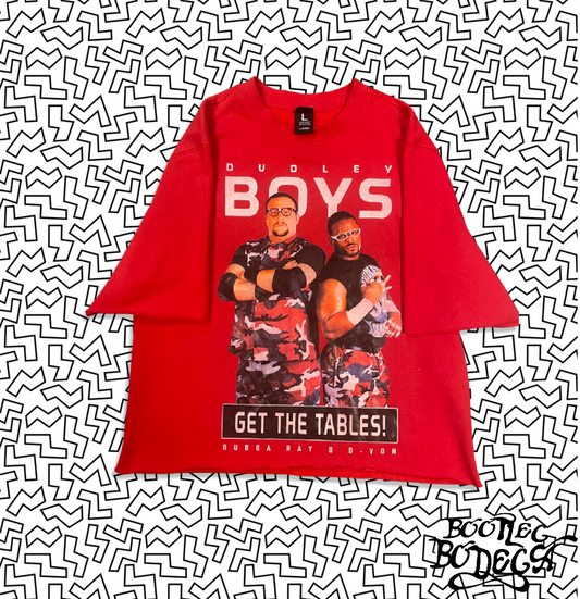 Dudley Boys Cropped Sweatshirt